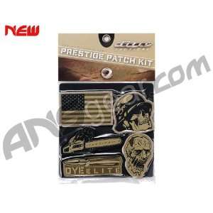   : Dye 2011 Tactical Prestige Patch Kit   Badge: Arts, Crafts & Sewing
