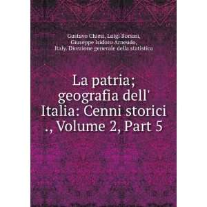   , Italy. Direzione generale della statistica Gustavo Chiesi: Books