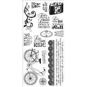  Darcies Clear Stamp Set, Good Times Roll: Everything Else
