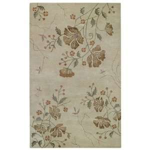  Capel 9217 650 Brock Haven Orchids Cream Contemporary Rug 