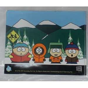  South Park Cartman Stan Kyle & Kenny 3.5x5 Sticker 