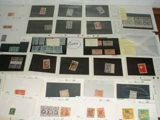Middle East Syria Lebanon Stamp Collection Paid $4000  