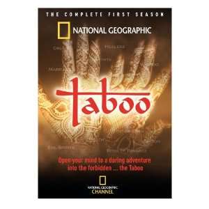  National Geographic Taboo, Season I: 4 DVD Set: Everything 
