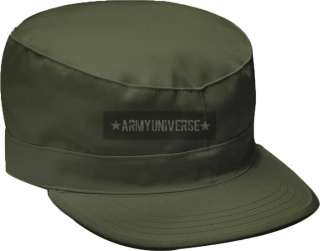 Camouflage Army Military Fatigue Cap Hat  