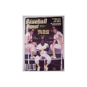   Baseball Digest w/Gwynn ,McReynolds ,Martinez Cover