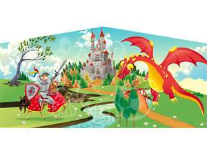 Inflatable Bouncer 13x13 Dragon Art Panel  