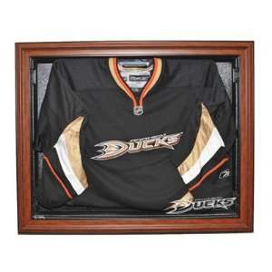   NHL 348 W EL 28 Removable Face Jersey Case in Brown Toys & Games