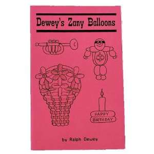    Costumes For All Occasions RB106 Deweys Zany Balloons Toys & Games