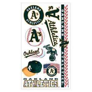  Oakland Athletics Tattoo Sheet *SALE*: Home & Kitchen