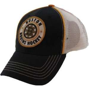  Boston Bruins Hull MVP Mesh Trucker Hat/Cap Sports 