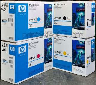   HP LaserJet 4700 ® Q5960A, Q5961A, Q5962A, Q5963A new in boxe  