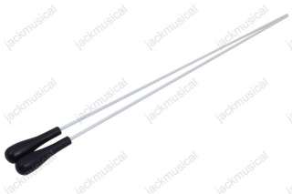 2x NEW 15 Music Conductors Baton w/ black ABS handle  