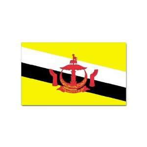  Brunei Flag Sticker 