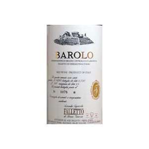  2005 Bruno Giacosa Barolo Falletto 750ml Grocery 