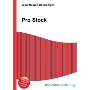  Pro Stock Ronald Cohn Jesse Russell Books