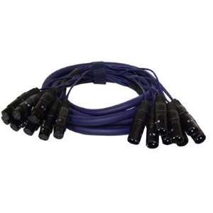  10 8 Channel XLR Snake Cable
