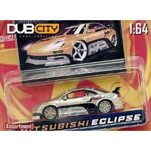   Import Racer Mitsubishi Eclipse 164 Scale Die Cast Car Toys & Games
