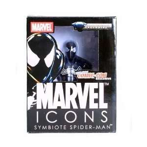  Marvel Icons Exclusive Symbiote Black Spider Man Variant 