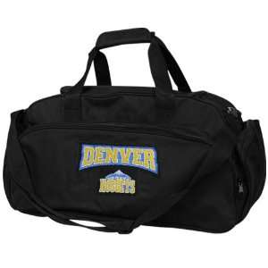  NBA Denver Nuggets Black Domestic Duffel Bag Sports 