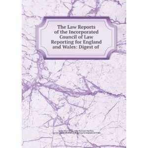  The Law Reports of the Incorporated Council of Law Reporting 