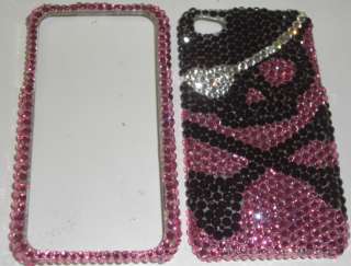   CASE FACEPLATE FOR I997 INFUSE 4G Made With SWAROVSKI ELEMENTS  