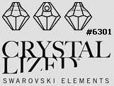 360 pcs Crystal Swarovski Bicone Pendant 6301 6mm PACK  