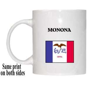  US State Flag   MONONA, Iowa (IA) Mug: Everything Else