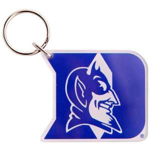  NCAA Duke Blue Devils High Definition Keychain: Sports 