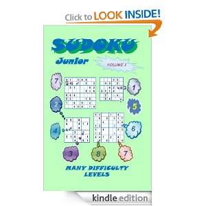 Sudoku Junior, Volume 1 YobiTech Consulting  Kindle Store