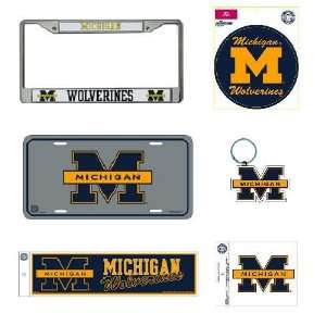  Michigan Wolverines NCAA Car Combo Pack