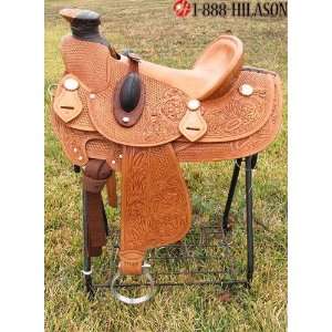   Western Wade Ranch Cowboy Roping Buckaroo Saddle: Sports & Outdoors