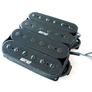  PAIR OF BLACK MIGHTY MITE MOTHERBUCKERS FITS GIBSON 