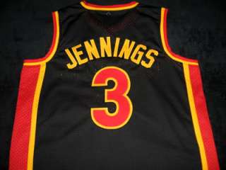 BRANDON JENNINGS OAK HILL HS JERSEY BLACK ANY SIZE  