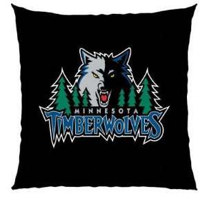  Minnesota Timberwolves Team Toss Pillow: Sports & Outdoors