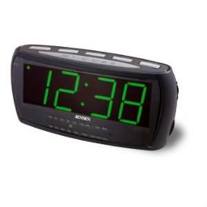   Jensen JCR 208 AM/FM Alarm Clock Radio By Jensen (New): Electronics
