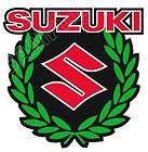 suzuki winner logo motorcycle helmet sticker location united kingdom 
