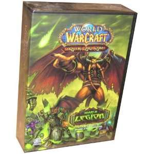   Warcraft Card Game   March Of The Legion Deck   76 cards Toys & Games