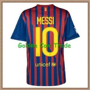  messi barcelona jersey 11/12+customize name Sports 