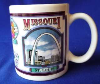 COFFEE Mug Missouri Route 66 Branson Ozarks St Louis  