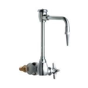  Chicago Faucets 934 WSCP Chrome Laboratory Wall Mounted 