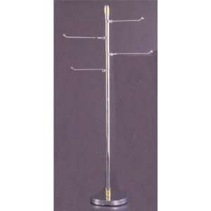   TR 84 4 Swing Arm Towel Stand 49 Satin Gold: Home & Kitchen