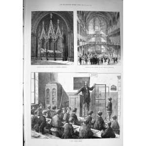   1875 Lonsdale Lichfield Cathedral Museum School Berlin