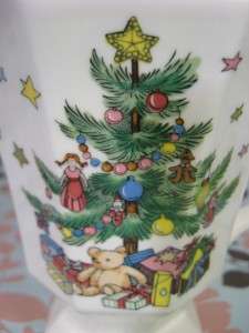 Nikko Christmastime Classic Coffee Mug Cup Tree  
