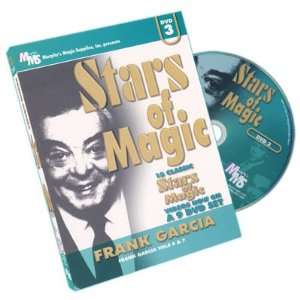  Magic DVD: Stars Of Magic Vol. 3   Frank Garcia: Toys 