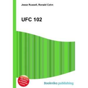  UFC 102 Ronald Cohn Jesse Russell Books