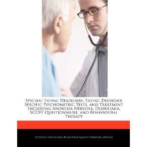   Nervosa, Diabulimia, SCOFF Questionnaire, and Behavioural Therapy