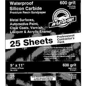  Bulk Waterproof Silicon Carbide Sandpaper Sports 
