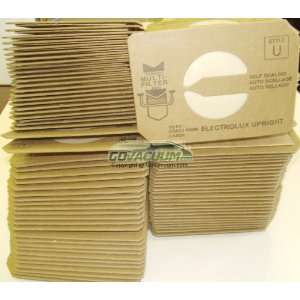   Lined Upright Vacuum Cleaner Bags   BULK BUY  50 Pack: Home & Kitchen