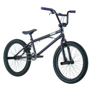 Diamondback Venom AM BMX Bike, Matte Purple, 20 Inch Wheels:  