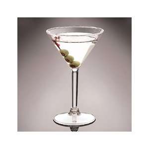  POLYCARBONATE MARTINI SET/6@